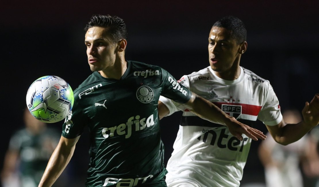 Palmeiras empata nos acréscimos e encerra sonho de título do São Paulo