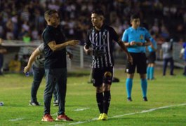 Ex-treinador do ASA, Evaristo Piza culpa vento por empate do Botafogo (PB) na Série C do Brasileiro