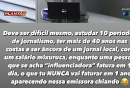 Influenciadores alagoanos promovem ataques contra jornalistas de emissora nas redes sociais