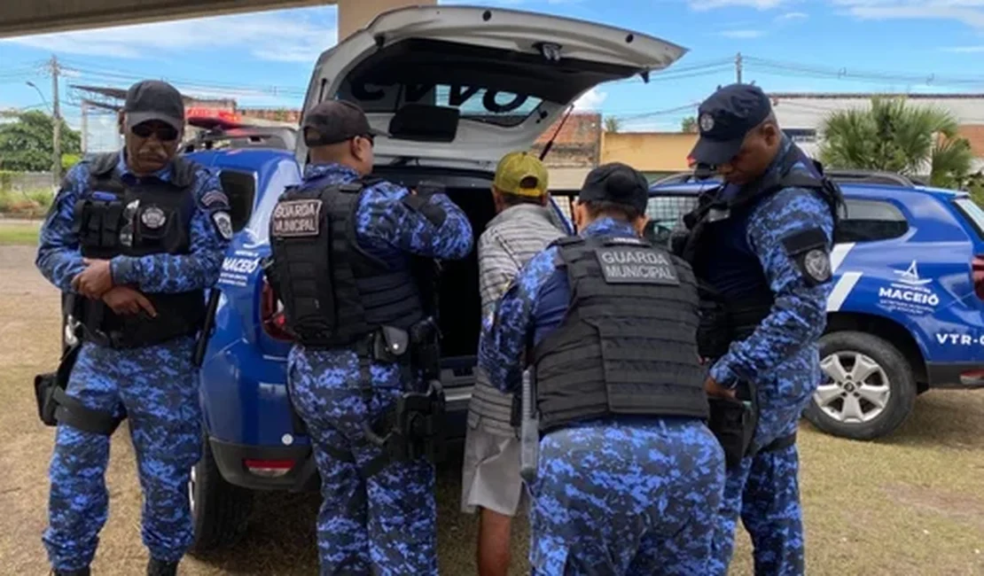 Reconhecimento facial leva à prisão de suspeito com dois processos por homicídio em Maceió