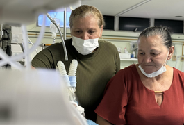 Após oito dias de angústia, irmãs reencontram no HGE irmão desaparecido