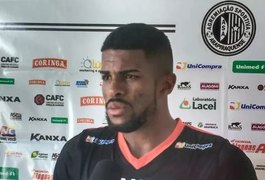 Diretoria do ASA anuncia retorno do zagueiro Caíque Baiano