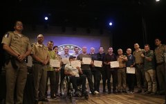 Homenagem a PMs que se destacaram em 2023