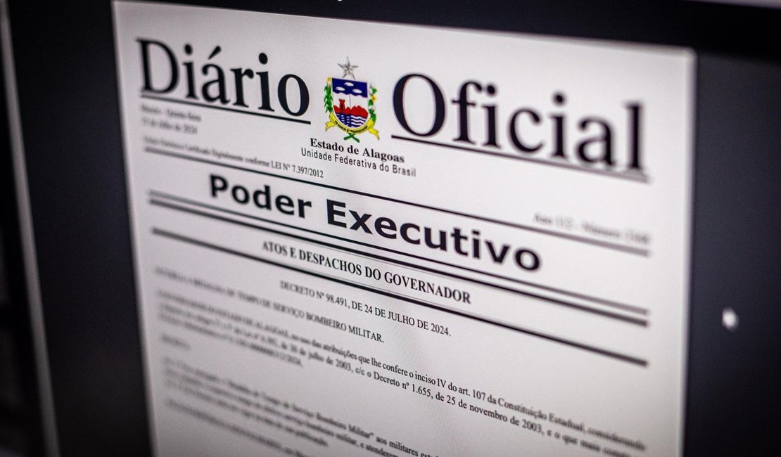 Governo de Alagoas define comissões mistas organizadoras dos concursos do Detran e da Uncisal