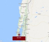 Terremoto de magnitude 7,7 atinge o Chile e gera alerta de tsunami