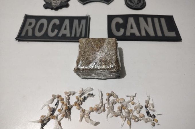 Menor é apreendido por tráfico de drogas no Alto do Cruzeiro, em Arapiraca