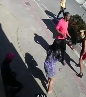 Vítima de assalto em plena luz do dia, no Centro de Arapiraca, apela para que criminoso seja preso