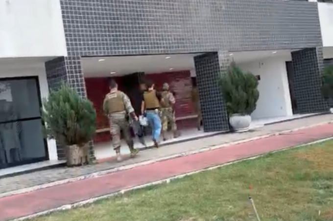 Operação Cacto: PM de Pernambuco é preso em Arapiraca por extorsão mediante sequestro e duplo homicídio