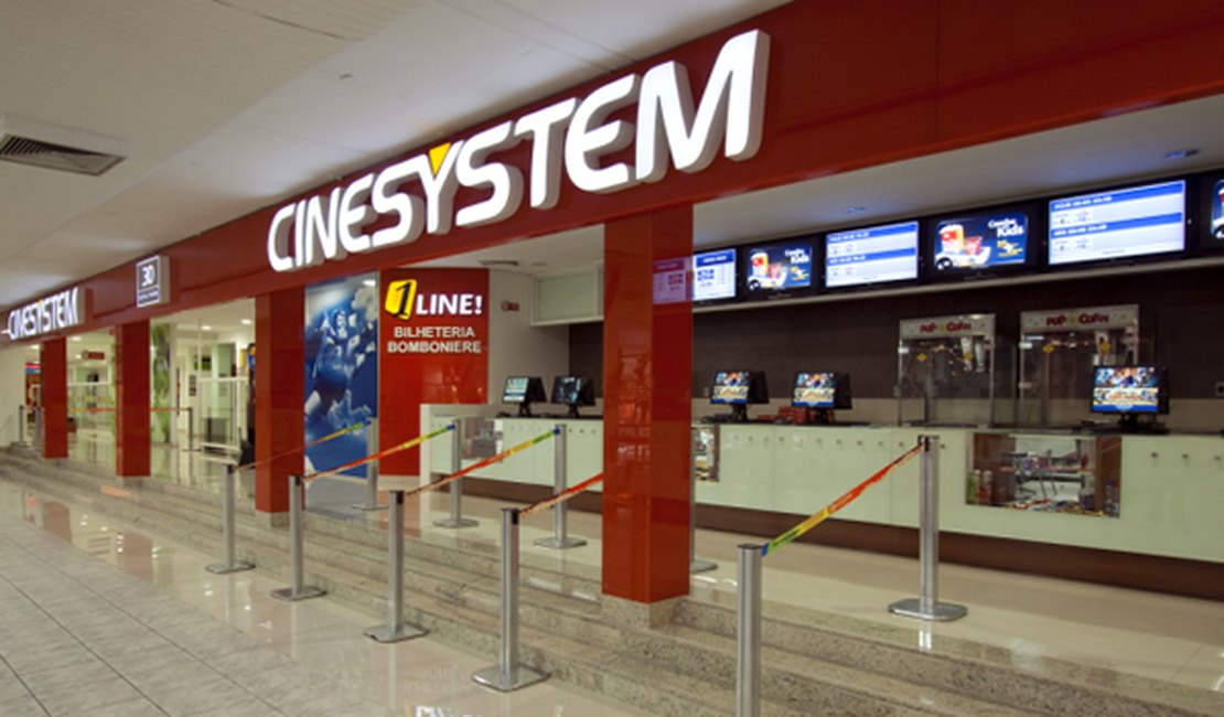 Cinesystem Arapiraca tem programação suspensa nesse feriado