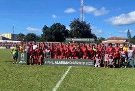 Penedense bate o Zumbi nos pênaltis e retorna à primeira divisão do Alagoano após 7 anos