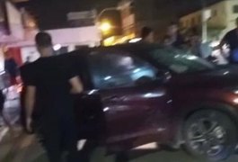 Condutora embriagada é presa após causar acidente com vítimas, em Maceió