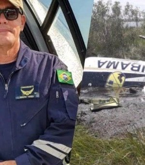 Helicóptero do Ibama cai no Pantanal e piloto morre
