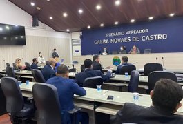 Câmara de Maceió aprova aumento salarial de ﻿3,93% para servidores do legislativo municipal