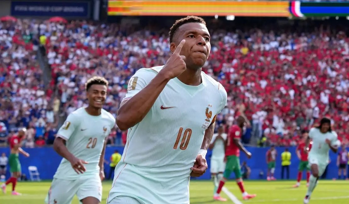 França é a primeira semifinalista da Copa após 2 a 0 sobre Marrocos