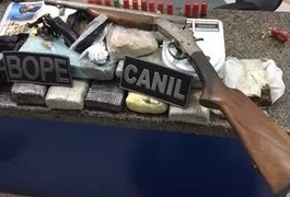 Sete pessoas são presas em operação coordenada pela Sedres em Maceió