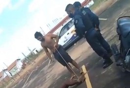 Mulher trans é amarrada e espancada a pauladas em Teresina
