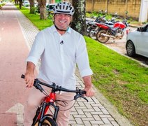 Luciano Barbosa leva Arapiraca a conquistar prêmio internacional com a Ciclovia do Trabalhador
