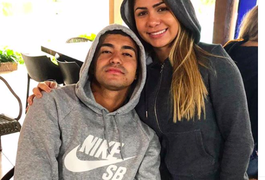 Mulher de atacante do Palmeiras faz barraco com suposta amante do atleta dentro do estádio