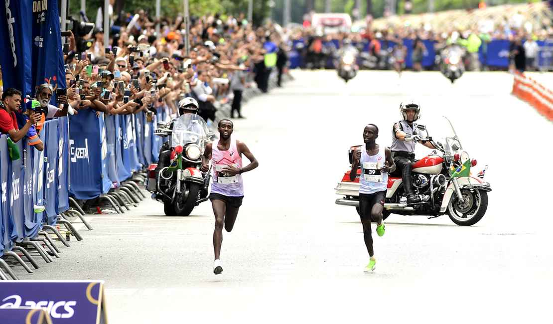 Tanzaniana e etíope são campeões da São Silvestre 2025; brasileiros terminam em terceiro