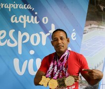 Campeão de Jiu-Jitsu, Alexandre Negão representará Arapiraca no Campeonato Internacional ﻿﻿﻿em Fortaleza﻿