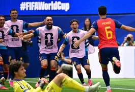 Espanha vai à semifinal e frustra sonho belga; Merino decide outra vez