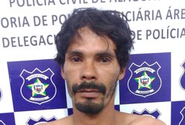 Homem é detido por uso de crack no bairro Cacimbas, em Arapiraca