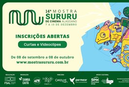 Mostra Sururu abre inscrições para curtas-metragens e videoclipes alagoanos