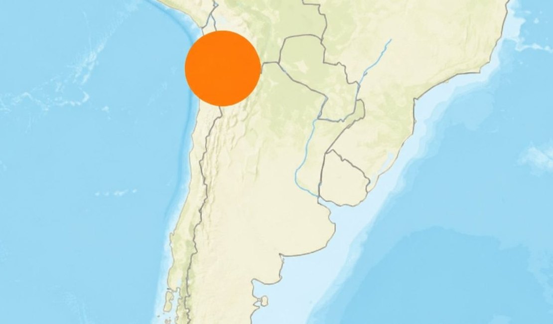 Terremoto no Chile é sentido em bairros da cidade de São Paulo