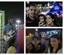 Famílias curtem programação natalina em praças de Arapiraca