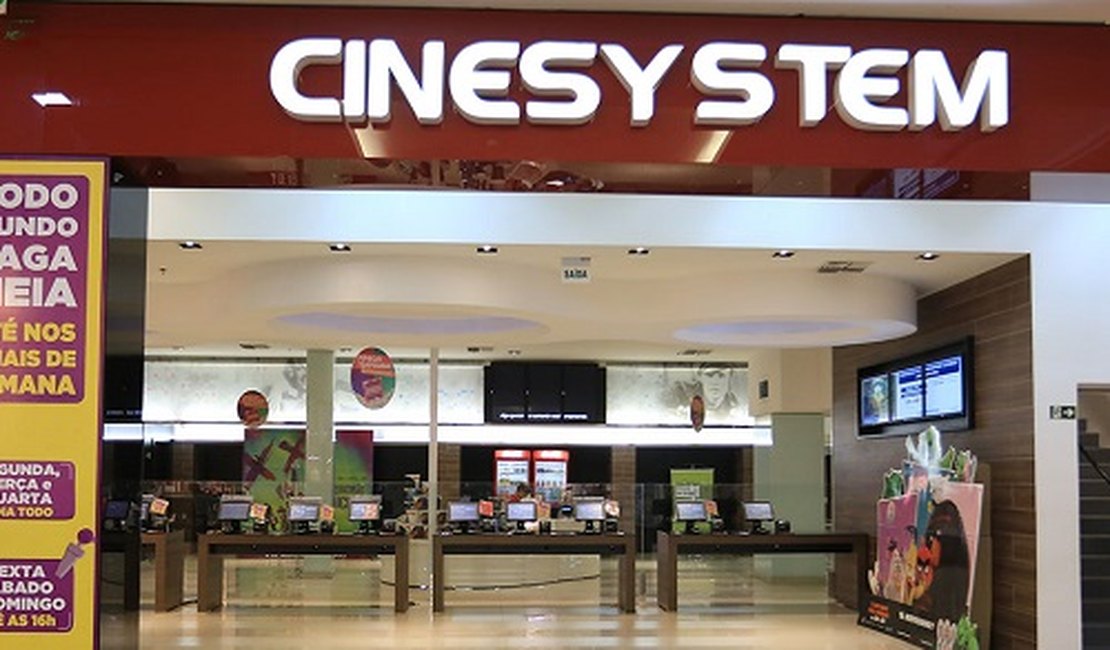 Salas de cinema do Cinesystem estão fechadas por tempo indeterminado