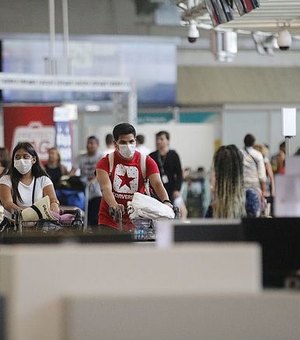 Governadores do Nordeste pedem suspensão de voos internacionais com 4 países