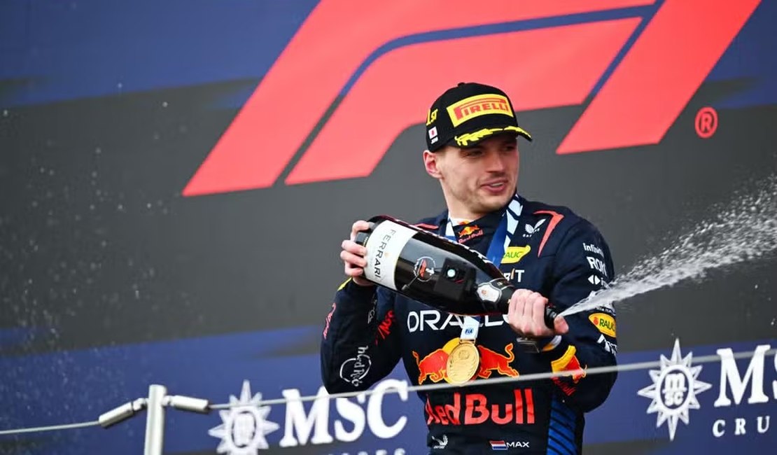 Verstappen vence o GP do Japão de F1 2024 em dobradinha da RBR