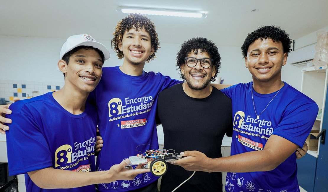 Duas escolas da rede estadual são selecionadas para a maior feira de iniciação científica do Brasil