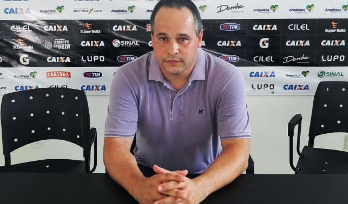 Diretoria do ASA anuncia Elias Mansur como novo gerente de futebol