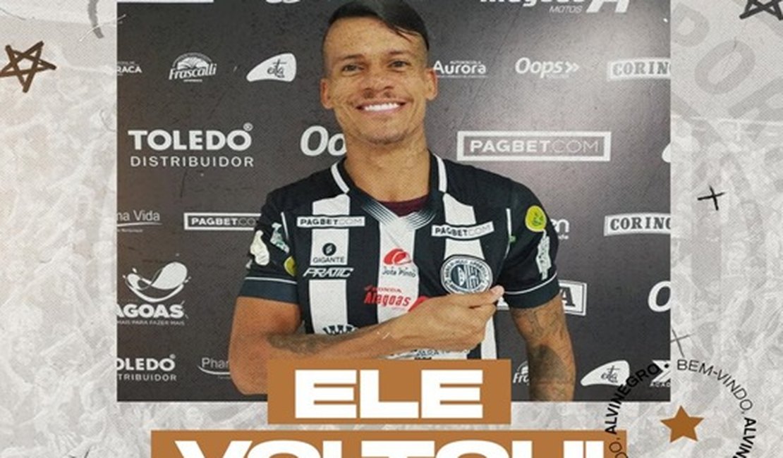 ASA anuncia retorno do lateral ﻿esquerdo Thalysson