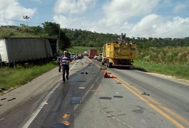 Acidente envolvendo 12 veículos deixa feridos em Pilar