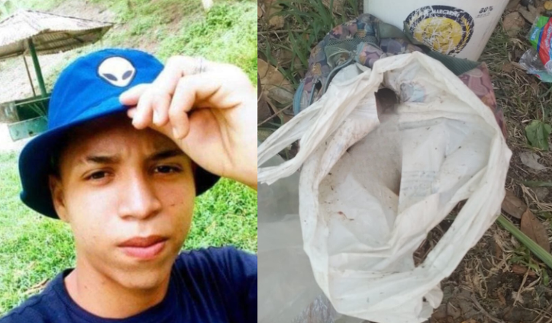 Cabeça de jovem desaparecido depois de sair para trabalhar é encontrada em saco plástico no Amazonas