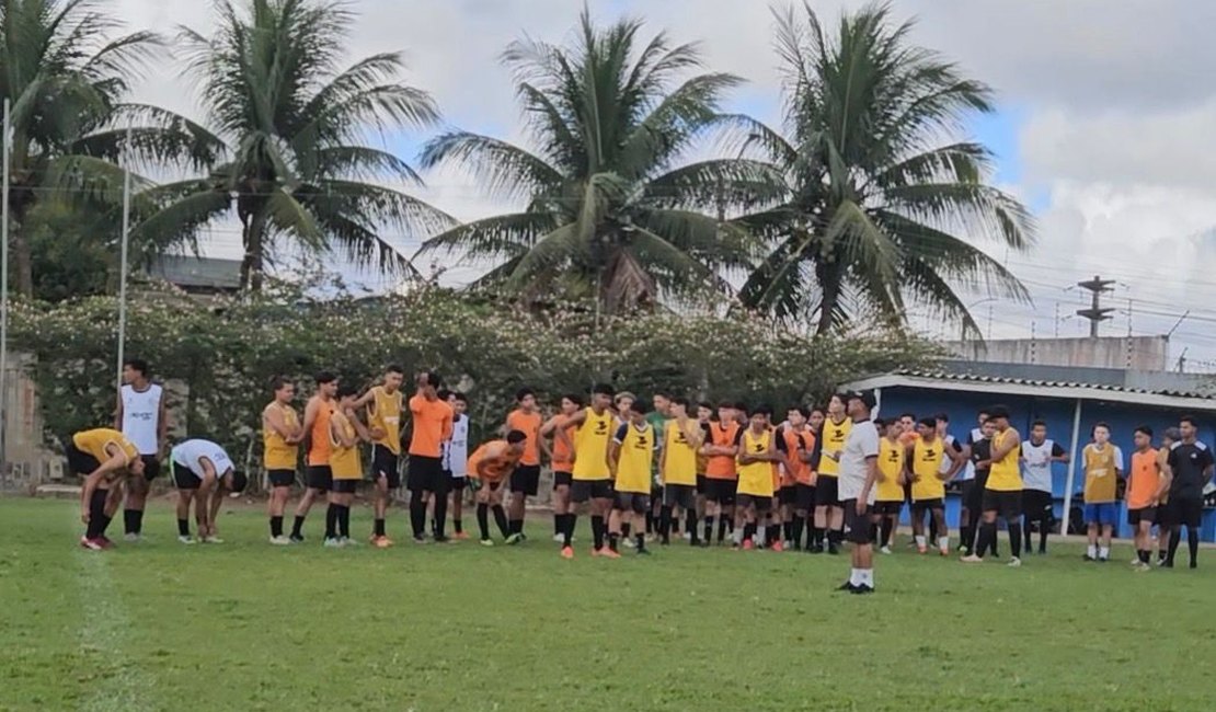 ASA realiza seletiva com mais de 200 jovens atletas para categorias de base