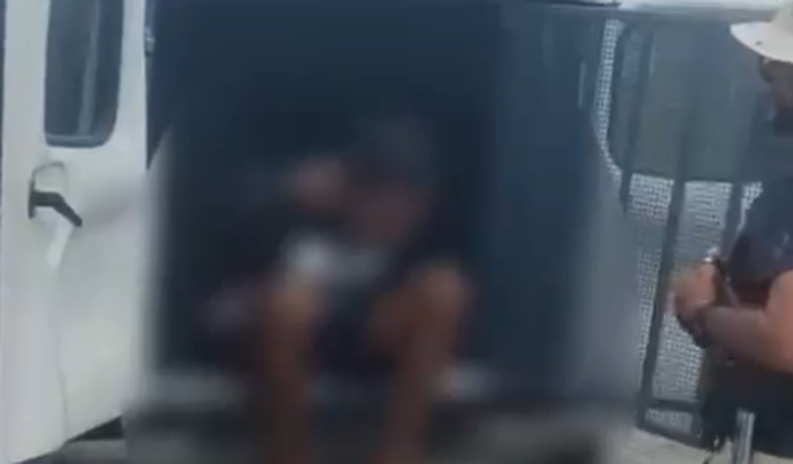 Polícia Civil prende homem por lesão corporal contra mulher em Santana do Ipanema