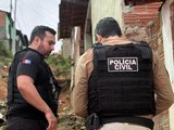 Após sete meses de investigações, cinco pessoas são presas em operação contra facção criminosa que atua em Marechal Deodoro