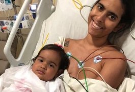 Após um ano e três meses de espera, jovem mãe consegue transplante de coração em Maceió