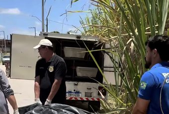 Jovem é encontrado morto com marcas de tiros e golpes de arma branca em canavial de Cajueiro