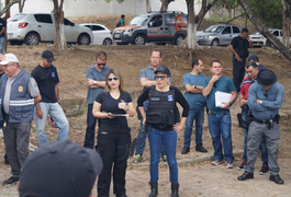 Polícia deflagra operação conjunta para coibir venda de peças de veículos roubados