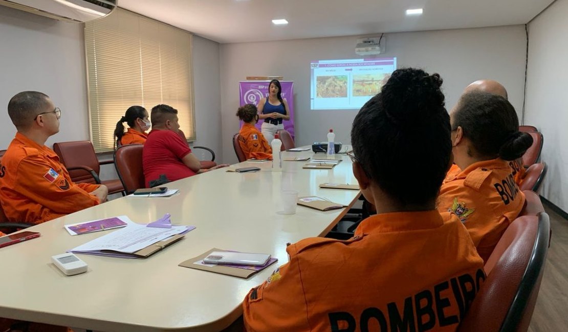 Agentes de segurança são capacitados para aprimorar atendimento em casos de violência contra a mulher