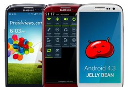 Samsung libera Android 4.3 para o Galaxy S3 Brasileiro