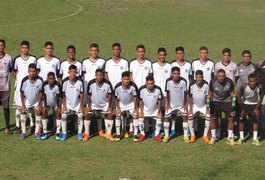 ASA sofre derrota na estreia do Campeonato Alagoano pelo Sub-15 em Maceió