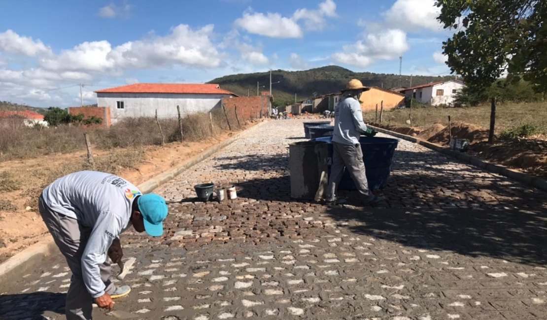 Governo autoriza amanhã início das obras em Palestina e Boca da Mata