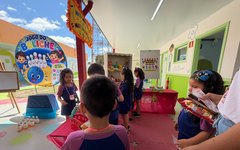 Creche CRIA promove Circuito Matemático com jogos, desafios e participação das famílias