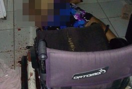 Cadeirante é assassinado a tiros em Campo Alegre
