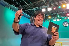 Ator engorda 20 kg para viver Faustão na série sobre a vida de Sílvio Santos